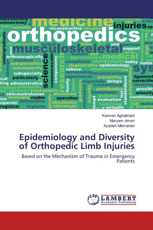 Produktbild: Epidemiology and Diversity of Orthopedic Limb Injuries