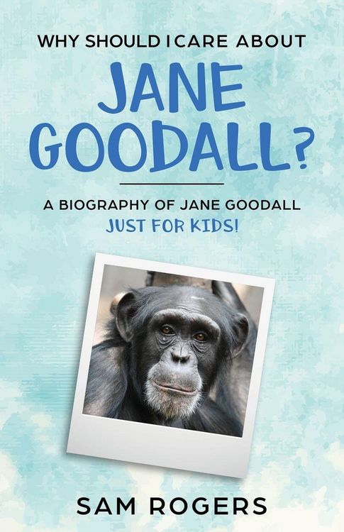 Produktbild: Why Should I Care About Jane Goodall?