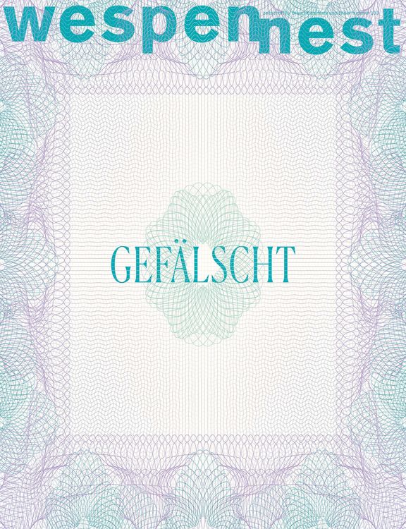 Produktbild: wespennest - zeitschrift f&uuml;r brauchbare texte und bilder