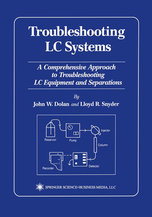 Produktbild: Troubleshooting LC Systems