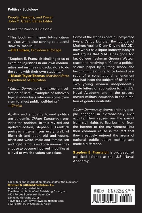 Produktbild: Citizen Democracy