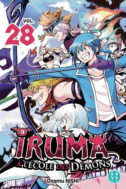 Produktbild: Iruma &agrave; l'&eacute;cole des d&eacute;mons. Tome 28
