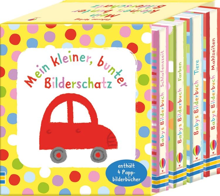 Produktbild: Mein kleiner, bunter Bilderschatz