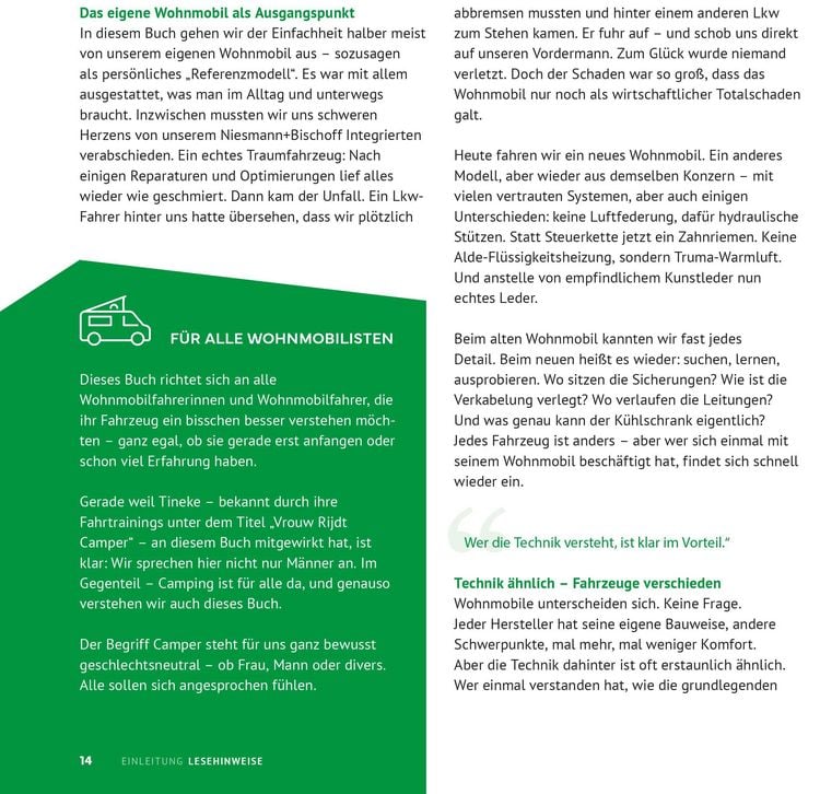 Produktbild: ACSI Wohnmobil-Handbuch
