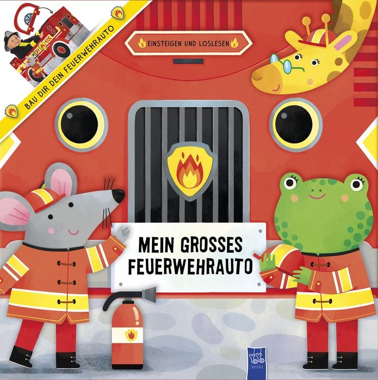 Produktbild: Einsteigen und Loslesen - Mein gro&szlig;es Feuerwehrauto