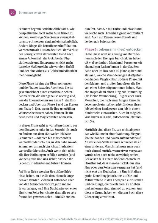 Produktbild: Schmerzen lindern - Praktische Selbsthilfe f&uuml;r ein aktives Leben