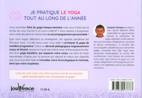 Produktbild: Je pratique le yoga tout au long de l'ann&eacute;e