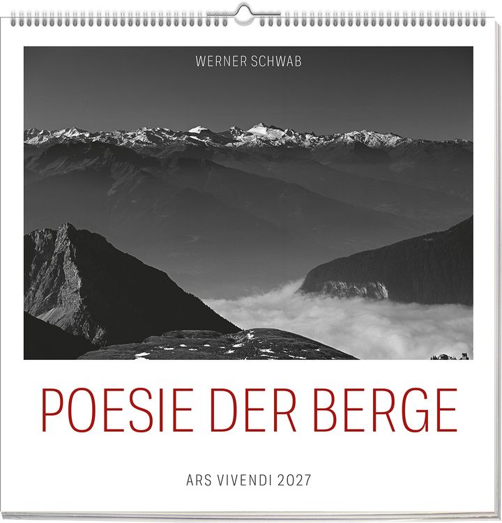 Produktbild: Poesie der Berge 2027