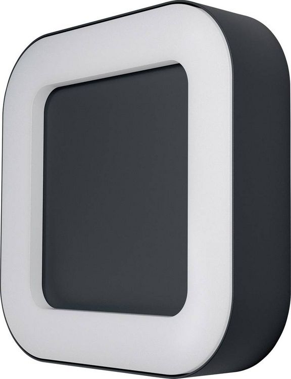 Produktbild: OSRAM HOMELIGHTING ENDURA Style Square 13.5W Dark Gray 4099854461958 LED-Au&szlig;enwandleuchte