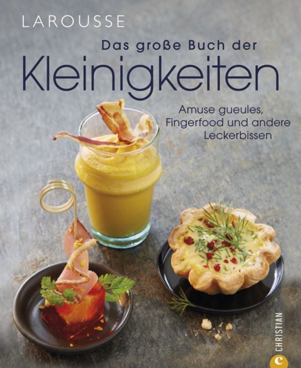Produktbild: Das gro&szlig;e Buch der Kleinigkeiten