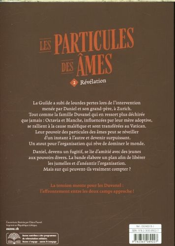 Produktbild: Les particules des &acirc;mes
