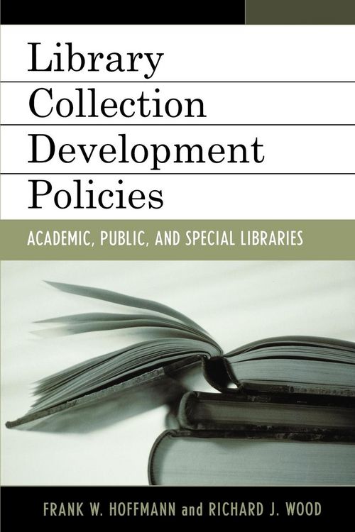 Produktbild: Library Collection Development Policies