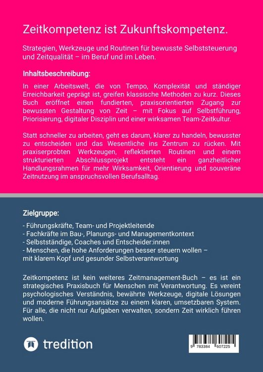 Produktbild: Zeitkompetenz