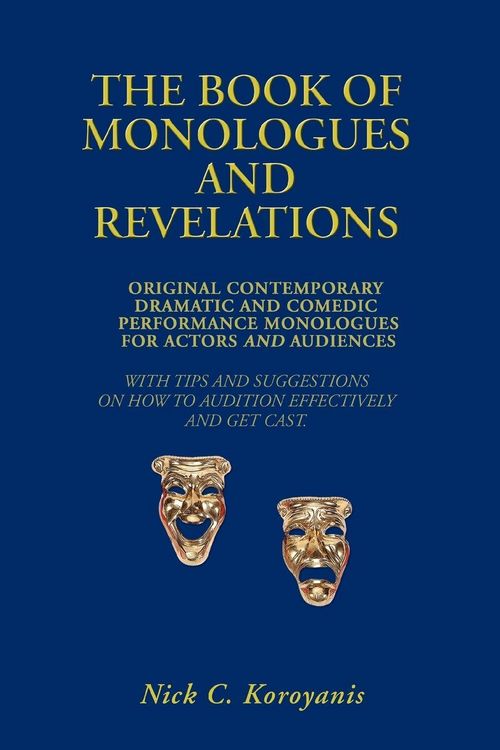 Produktbild: The Book of Monologues and Revelations