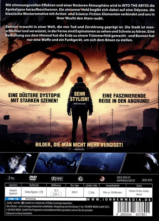 Produktbild: Into the Abyss