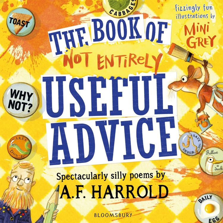 Produktbild: The Book of Not Entirely Useful Advice