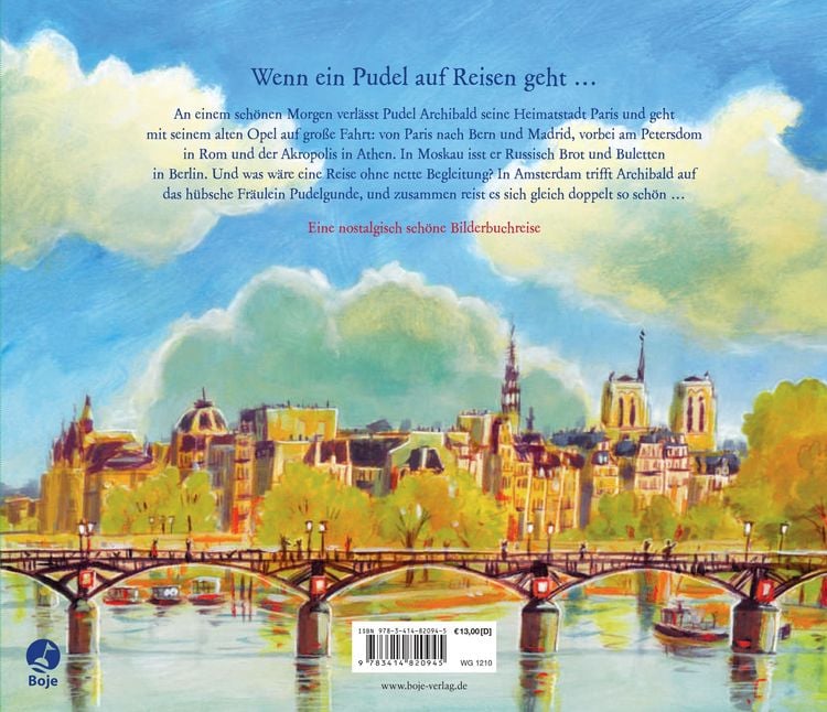 Produktbild: Der Reisepudel Archibald