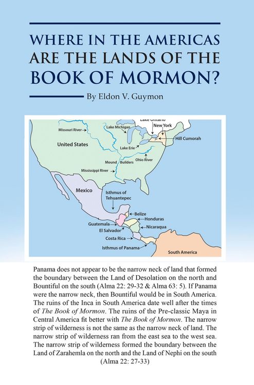 Produktbild: Where in the Americas Are the Lands of the Book of Mormon?