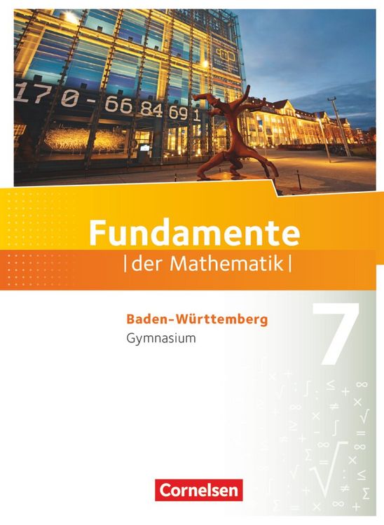 Produktbild: Fundamente der Mathematik - Baden-W&uuml;rttemberg ab 2015 - 7. Schuljahr