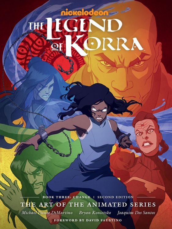 Produktbild: The Legend of Korra: The Art of the Animated Series--Book Three: Change (Second Edition)