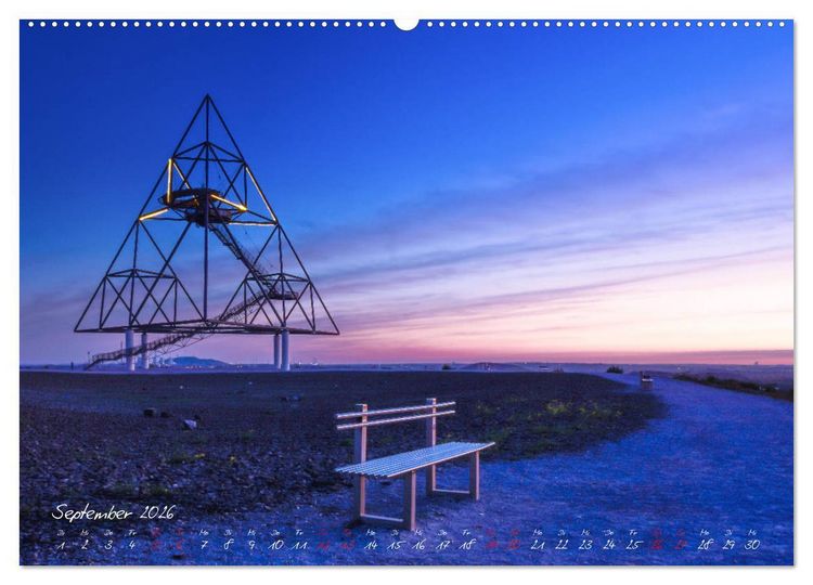 Produktbild: Romantisches NRW (hochwertiger Premium Wandkalender 2026 DIN A2 quer), Kunstdruck in Hochglanz