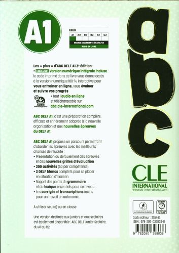 Produktbild: ABC Delf tout public - niveau A1 - 3eme edition