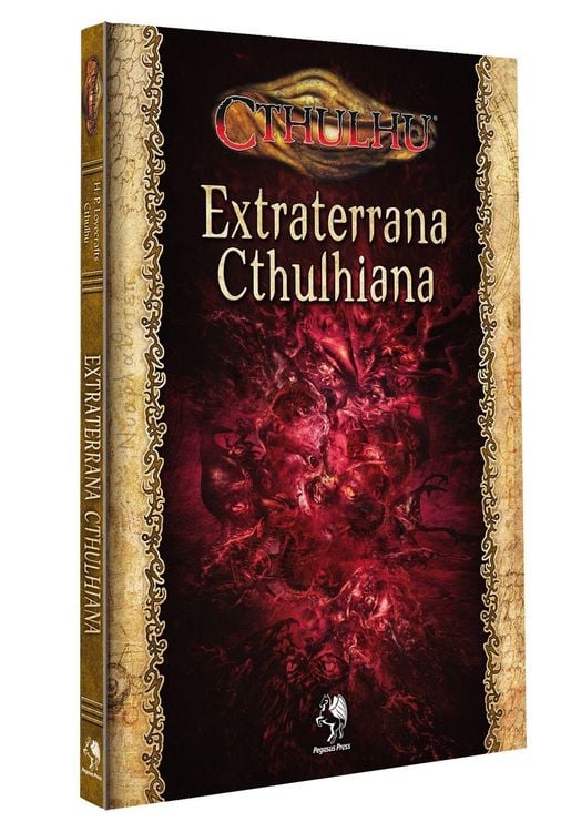 Produktbild: Cthulhu: Extraterrana Cthulhiana (Hardcover)