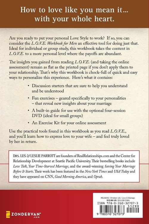 Produktbild: A L.O.V.E. Workbook for Men