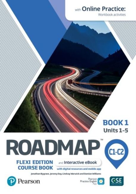 Produktbild: Bygrave, J: Roadmap C1-C2 Flexi Edition Course Book 1 with e