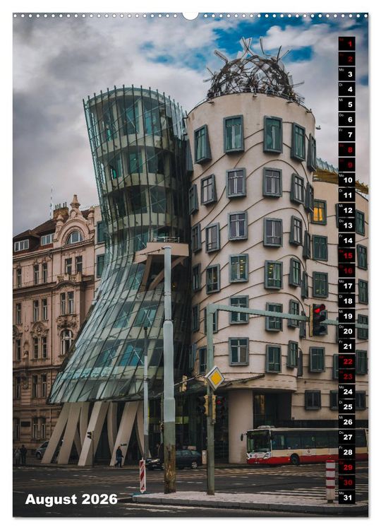 Produktbild: Prag - Die Altstadt (Wandkalender 2026 DIN A2 hoch), CALVENDO Monatskalender