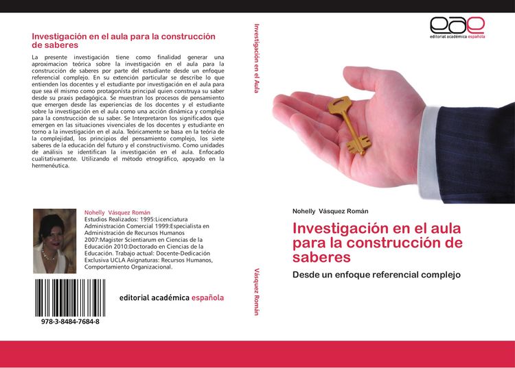 Produktbild: Investigaci&oacute;n en el aula para la construcci&oacute;n de saberes