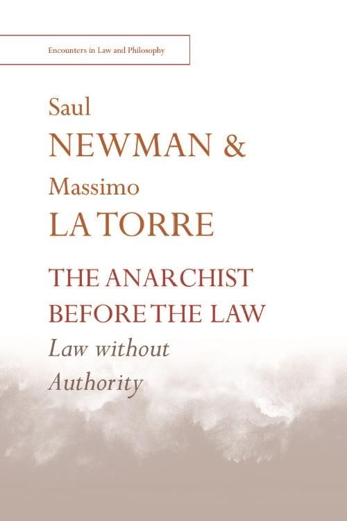 Produktbild: Anarchist before the Law