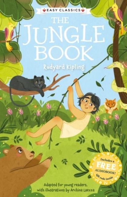 Produktbild: Children's Classics: The Jungle Book (Easy Classics)