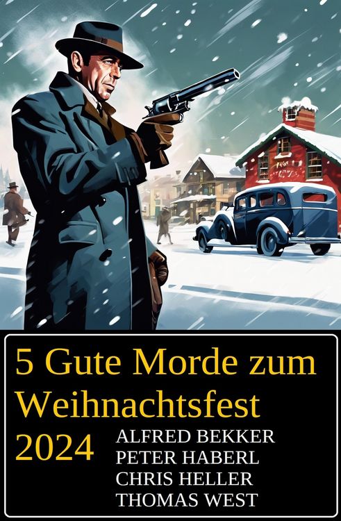 Produktbild: 5 Gute Morde zum Weihnachtsfest 2024