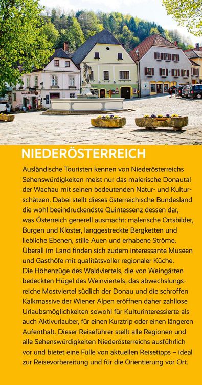 Produktbild: TRESCHER Reisef&uuml;hrer Nieder&ouml;sterreich