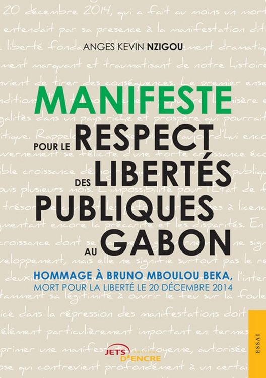 Produktbild: Manifeste pour le respect des