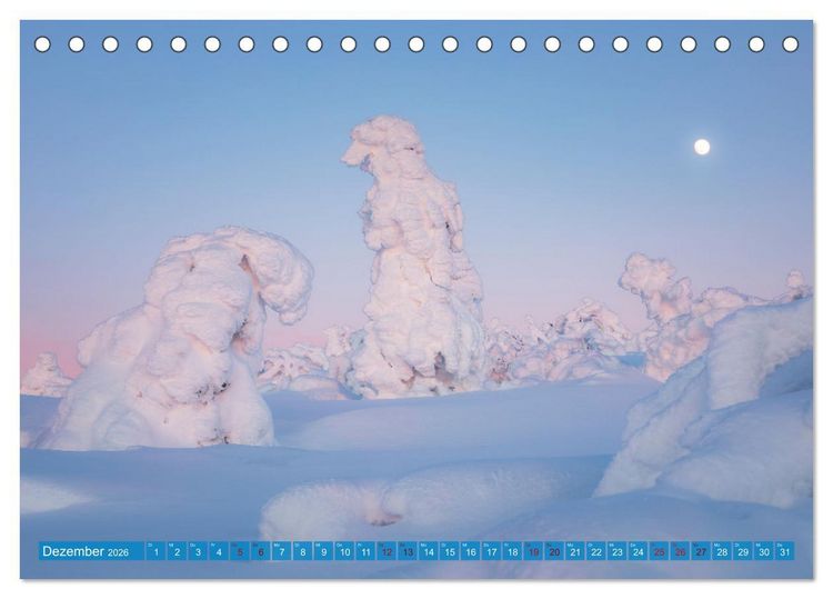Produktbild: Stille Naturmomente (Tischkalender 2026 DIN A5 quer), CALVENDO Monatskalender
