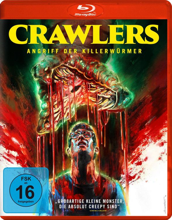 Produktbild: Crawlers - Angriff der Killerw&uuml;rmer