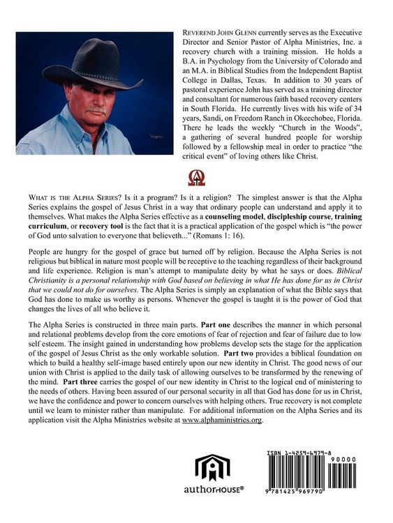 Produktbild: The Alpha Series Workbook