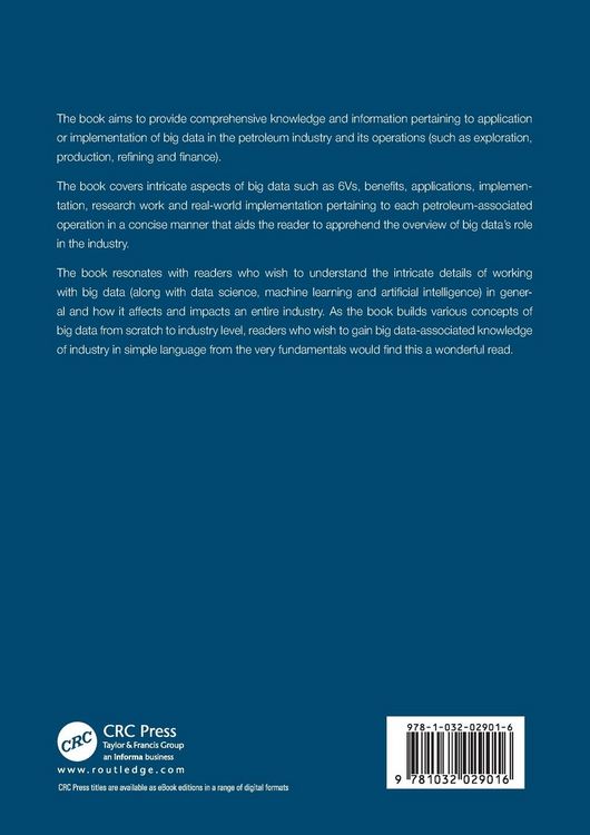 Produktbild: Application of Big Data in Petroleum Streams