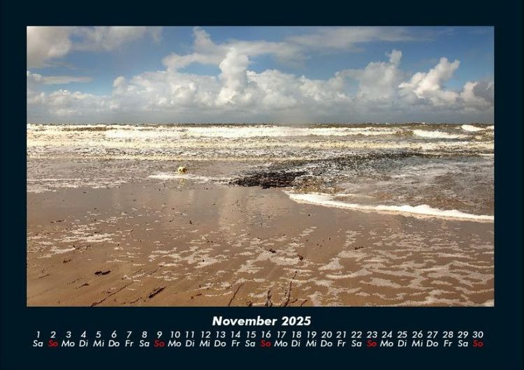 Produktbild: Nordsee 2025 Fotokalender DIN A4