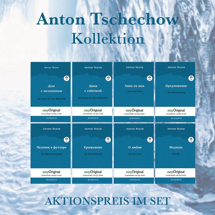 Bild vom Artikel Anton Tschechow Kollektion (Bücher + Audio-Online) - Lesemethode von Ilya Frank vom Autor Anton Pawlowitsch Tschechow