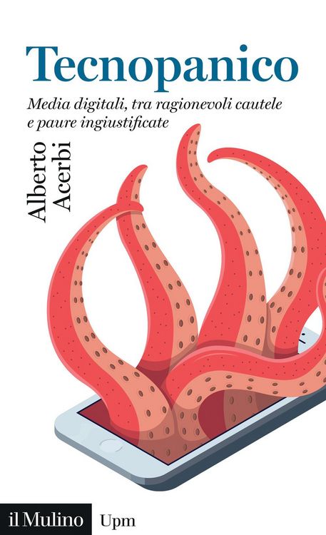Produktbild: Tecnopanico. Media digitali, tra ragionevoli cautele e paure ingiustificate