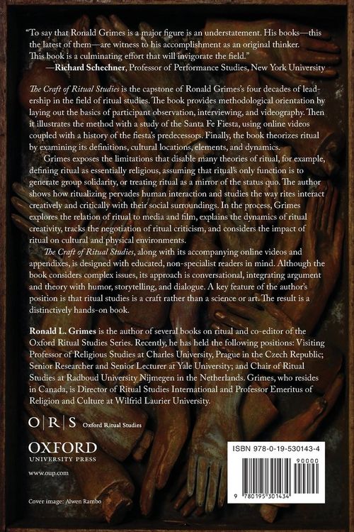 Produktbild: Craft of Ritual Studies