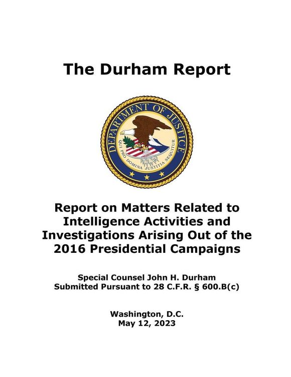 Produktbild: The Durham Report