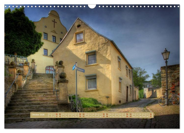 Produktbild: Bernburg meine Heimat - meine Stadt (Wandkalender 2026 DIN A3 quer), CALVENDO Monatskalender