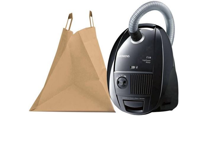 Produktbild: Siemens Hausger&auml;te VSZ3B212 Staubsauger 700 W mit Staubbeutel, inkl. Parkettb&uuml;rste