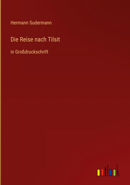 Produktbild: Die Reise nach Tilsit