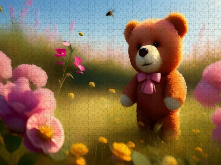 Produktbild: CALVENDO Puzzle Sommerb&auml;rchen | 2000 Teile Lege-Gr&ouml;&szlig;e 90x67cm Foto-Puzzle f&uuml;r gl&uuml;ckliche Stunden