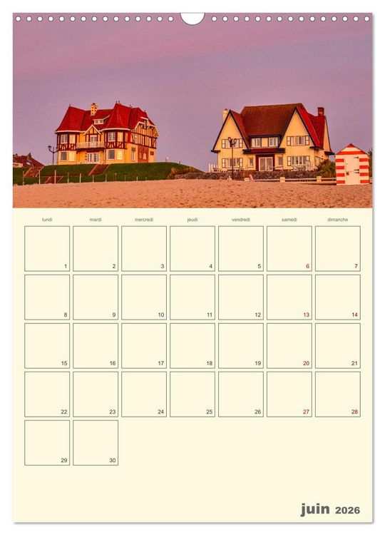 Produktbild: Comt&eacute; belge de Flandre (Calendrier mural 2026 DIN A3 horizontal), CALVENDO calendrier mensuel
